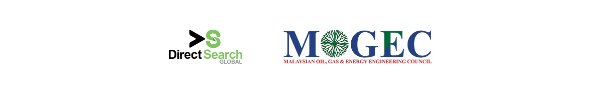 Supporting Organisation Logos: DirectSearch Global, MOGEC